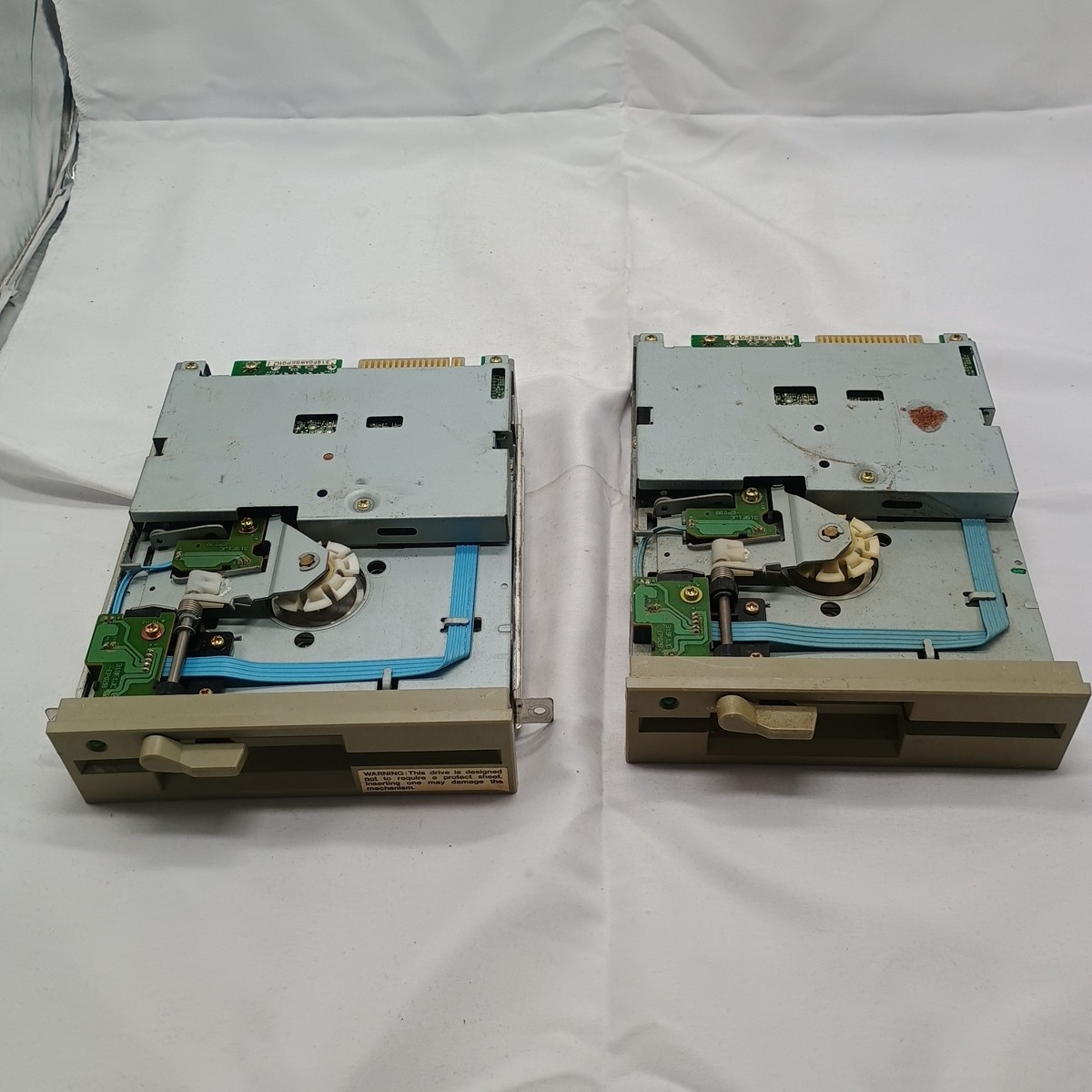 2 Vintage Chinon FR-506 5.25" 1.2MB Floppy Drive **UNTESTED**