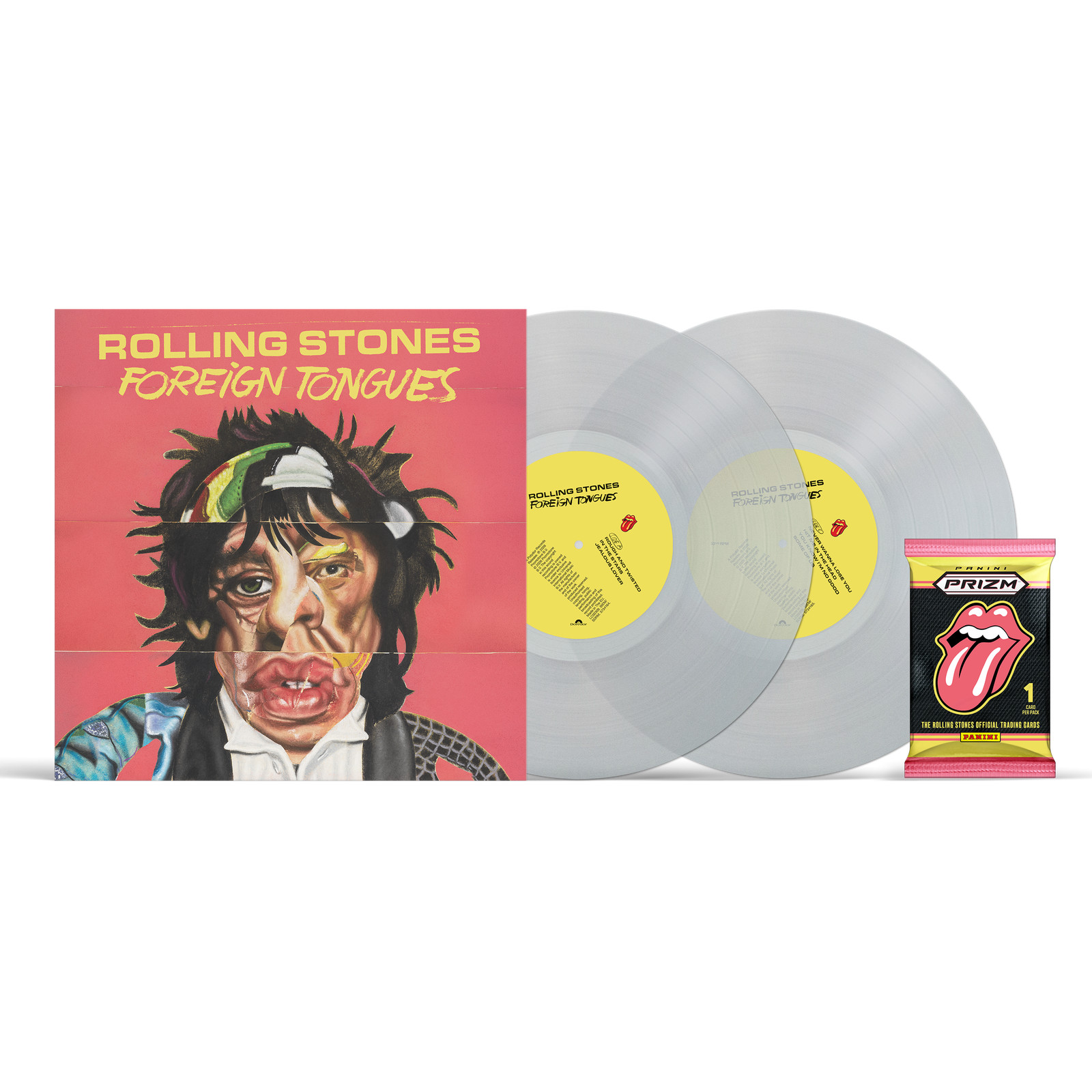 The Rolling Stones - Foreign Tongues (IEX CLEAR VINYL 2xLP 180G) - ROCK *NEW/COL