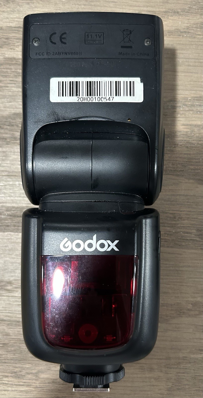 Godox V860IIN TTL Speedlight Flash for Nikon – Tested & Working W/ Extras