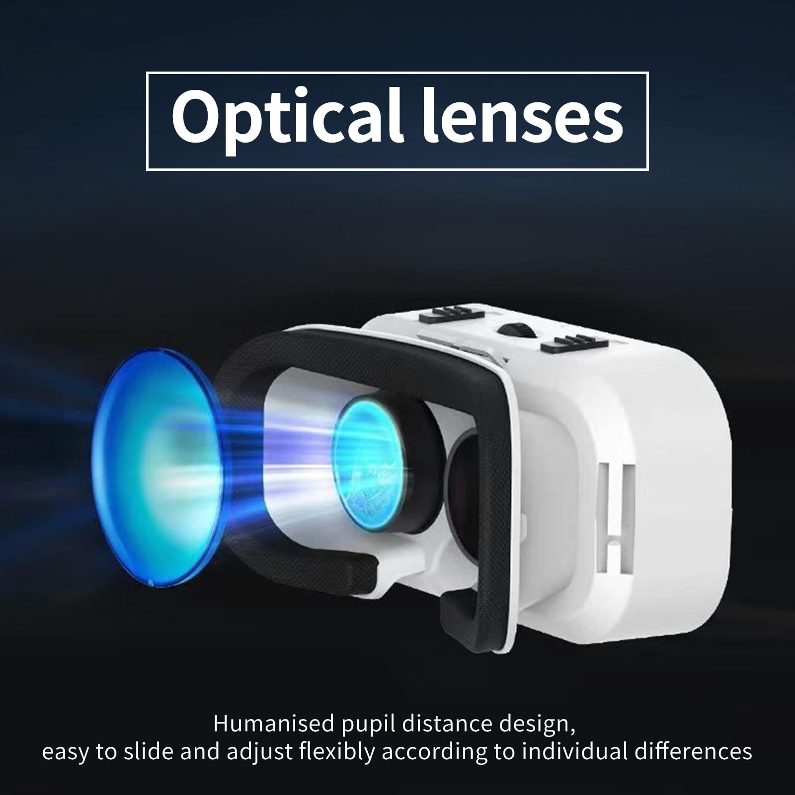 Virtual Reality Headset VR Glasses with Controller