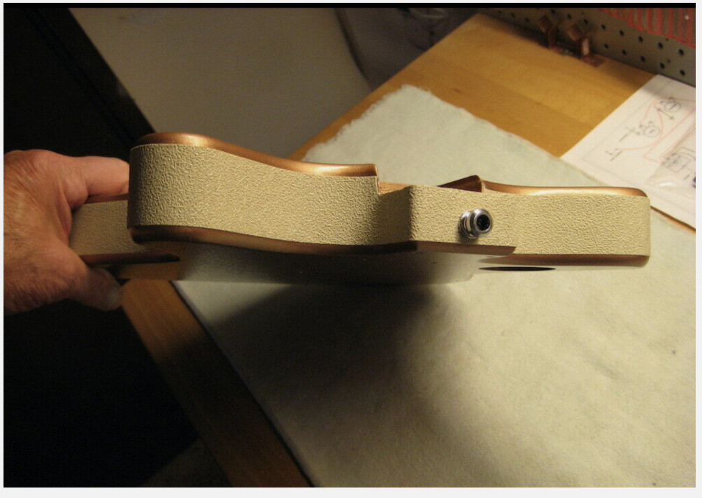 UP TO 62" CUSTOM TAN/BEIGE DANELECTRO SILVERTONE TELECASTER GUITAR BINDING TAPE