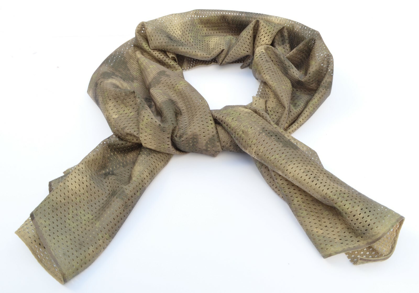 Camouflage Mesh Material Hunting Shemagh Scarf Balaclava Head Neck cover