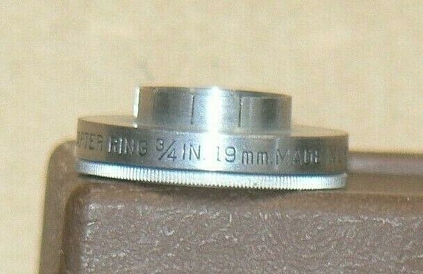 Kodak Series V 19mm-3/4inch. Slip-On Adapter with a Retaining Ring