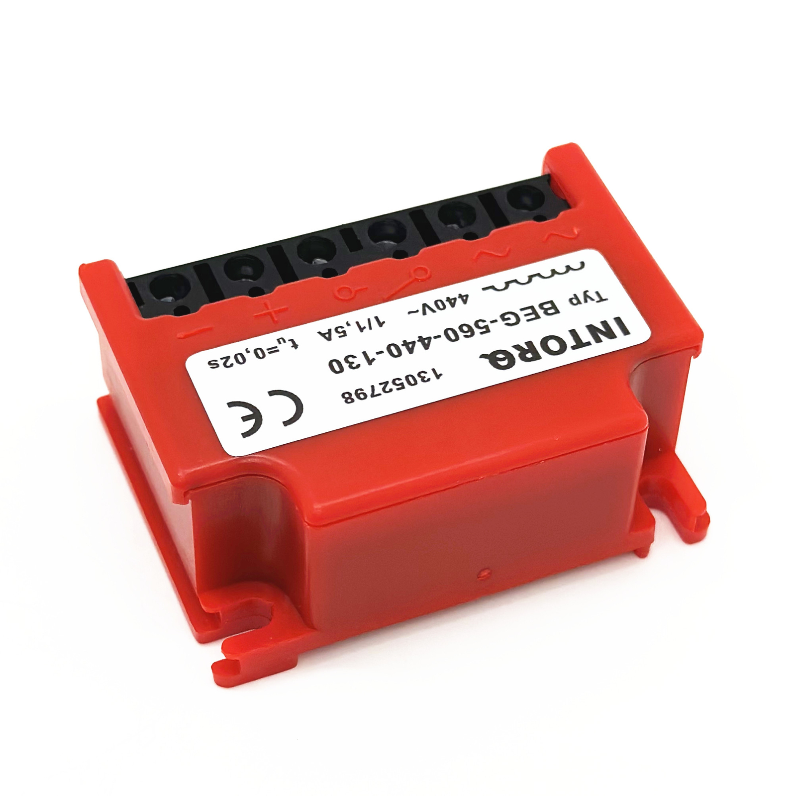 INTORQ 13052798 BEG-560-440-130 440V~ 1/1,5A tu=0.02s Excitation Brake Rectifier