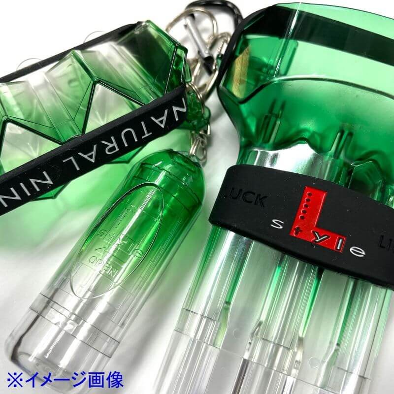 Natural Nine Lipstock Gradation Forest Green Tip Case