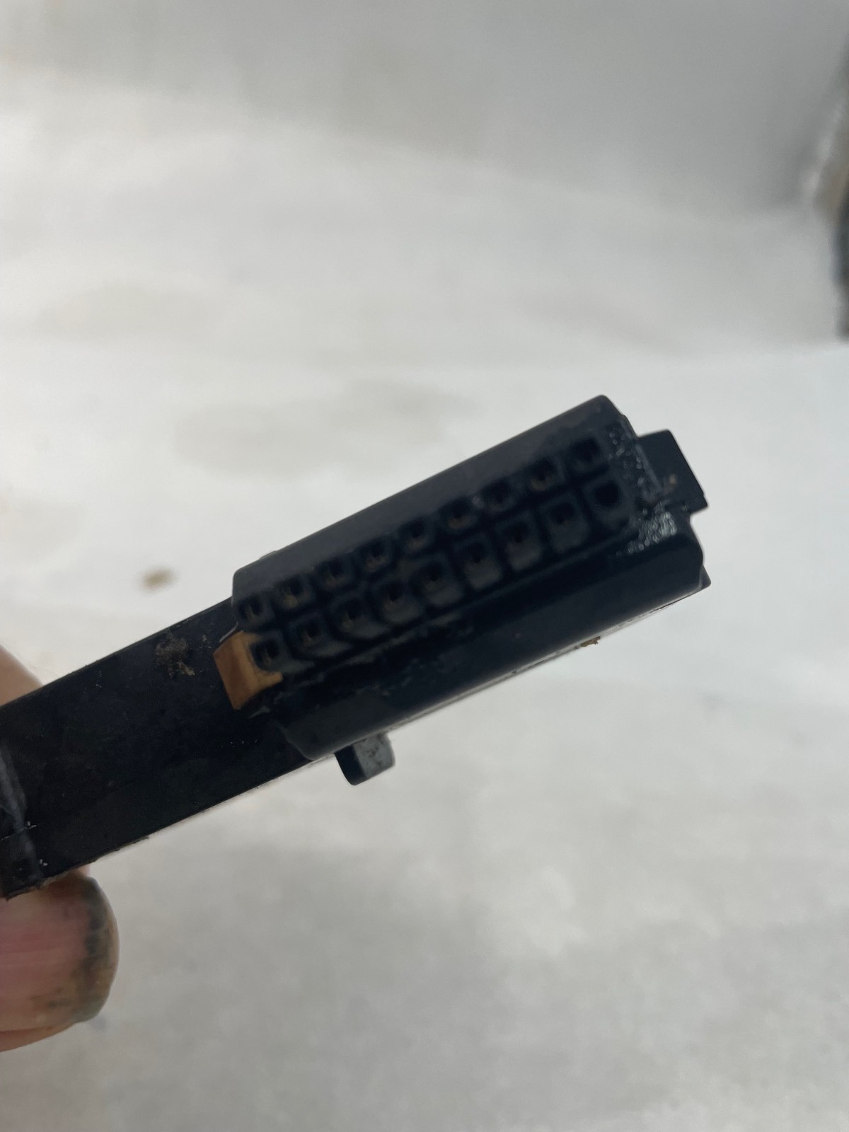 HP Folder Stapler Power Communication Cord Cable Harness Assembly OEM