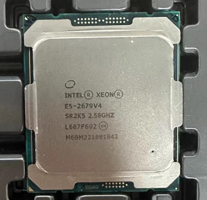 Intel Xeon E5-2679 V4 20-Core 2.50GHz LGA2011-3 Server CPU