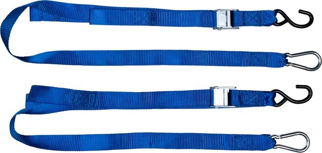 Fire Power Tie Downs 6 ft. L x 1.5" W Blue