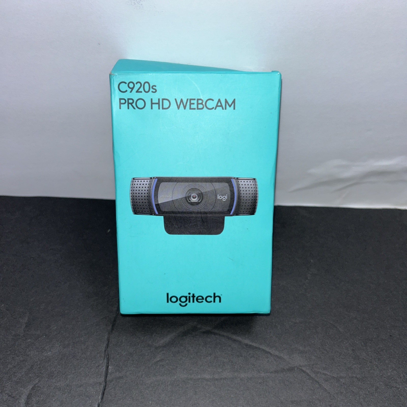 Logitech C920S PRO HD Webcam - Black