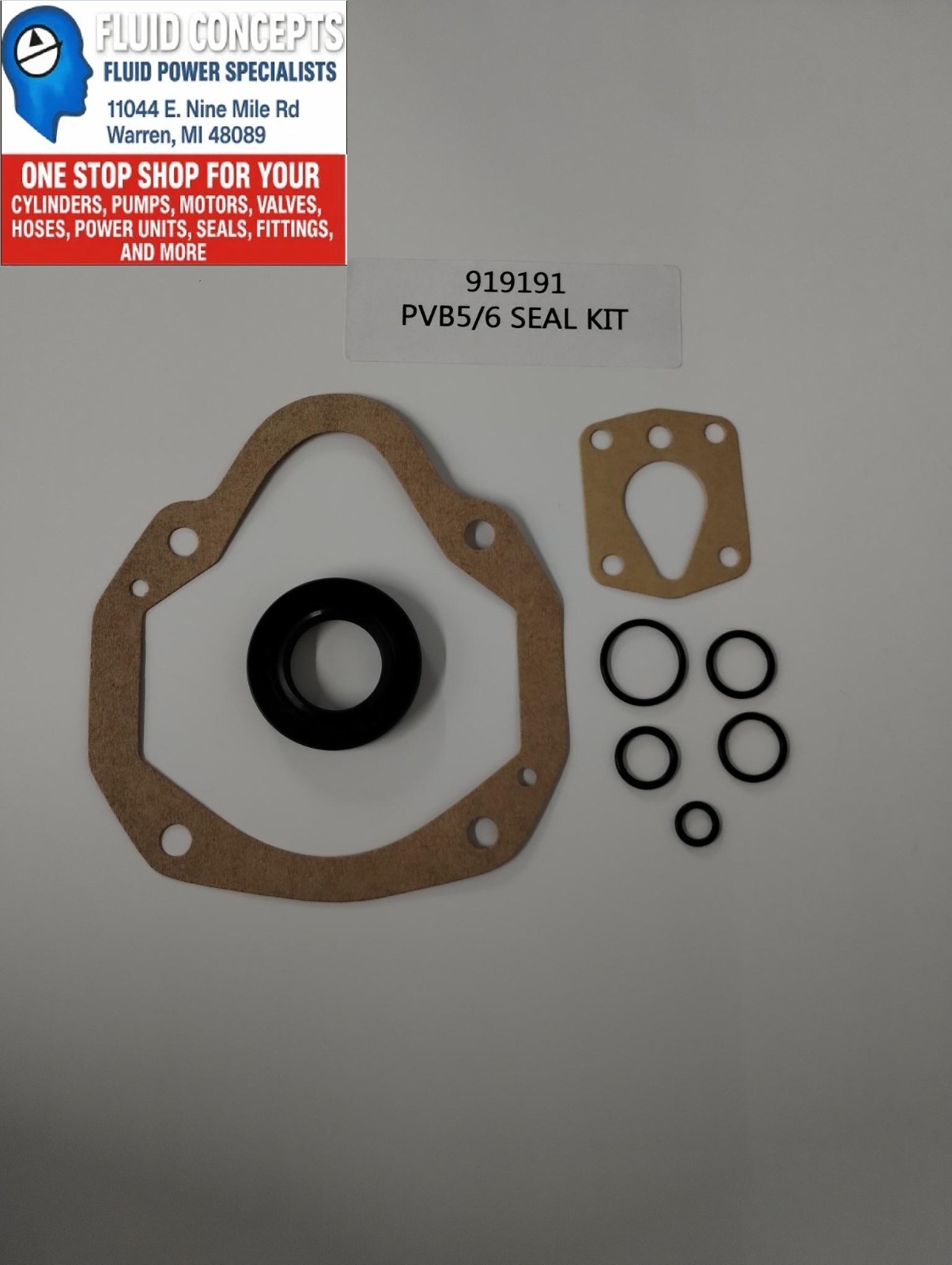VICKERS PVB5/6 - PVQ10/13 SEAL KIT 919191