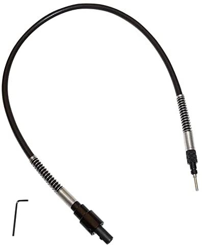 Flexhelper Flexshaft Attachment For Bench Top Polisher
