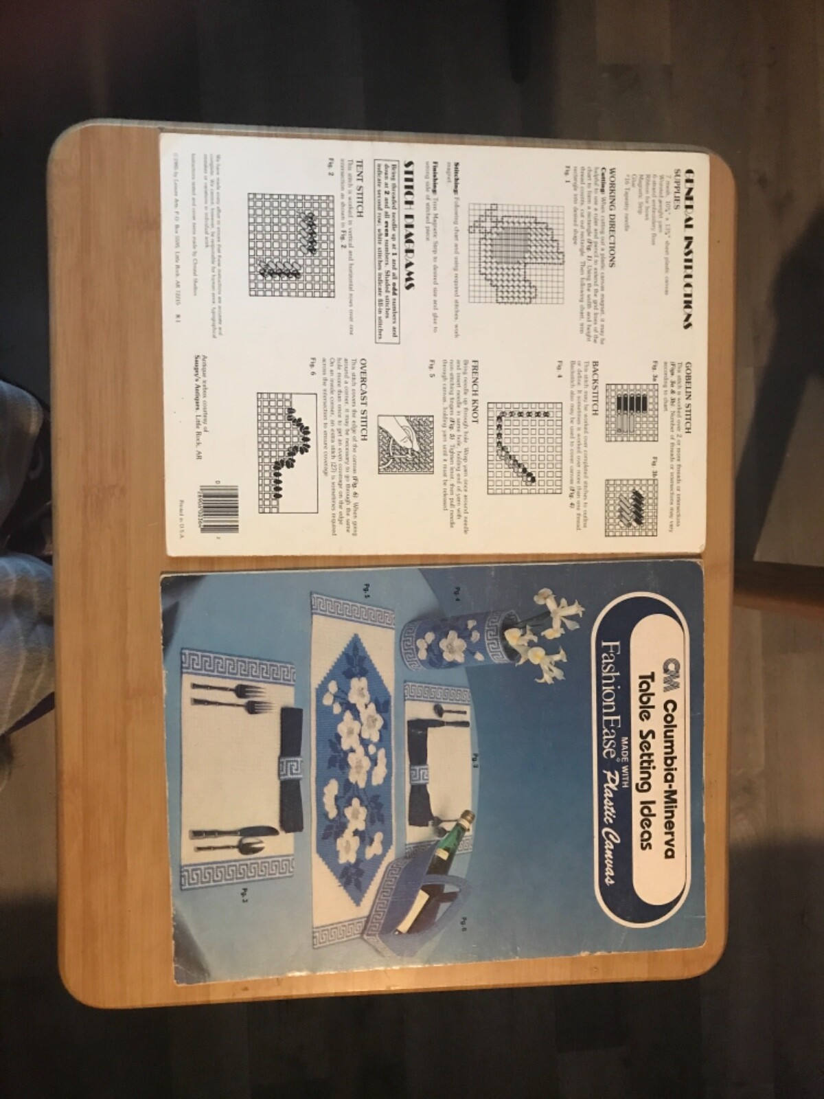 Plastic canvas patterns leisure arts magnets go country table setting ideas pets