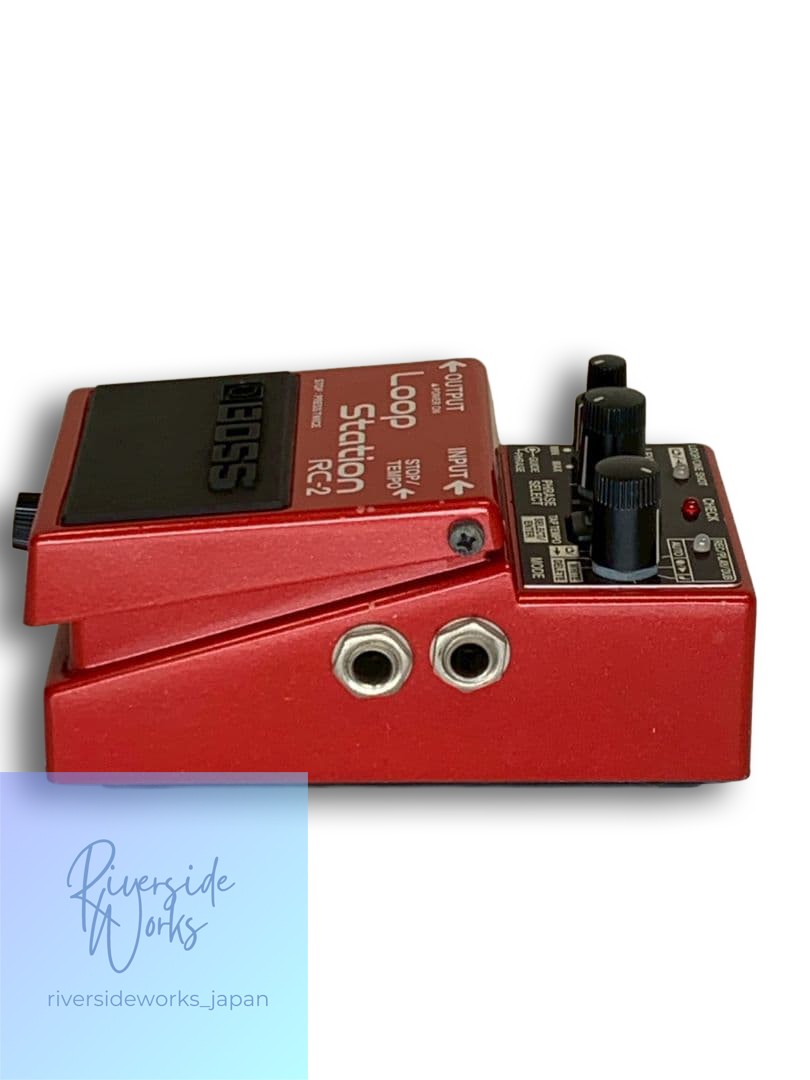 BOSS Loop Station RC-2