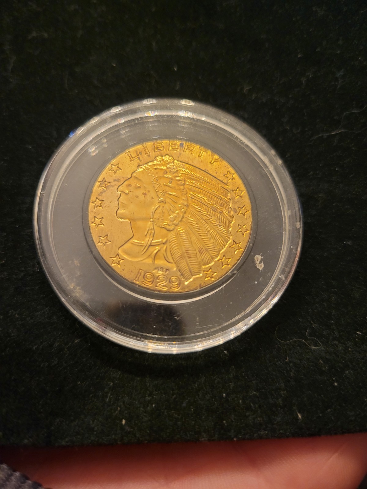 Copy Coin! 1929 $5 Liberty Indian  Head Copy Coin