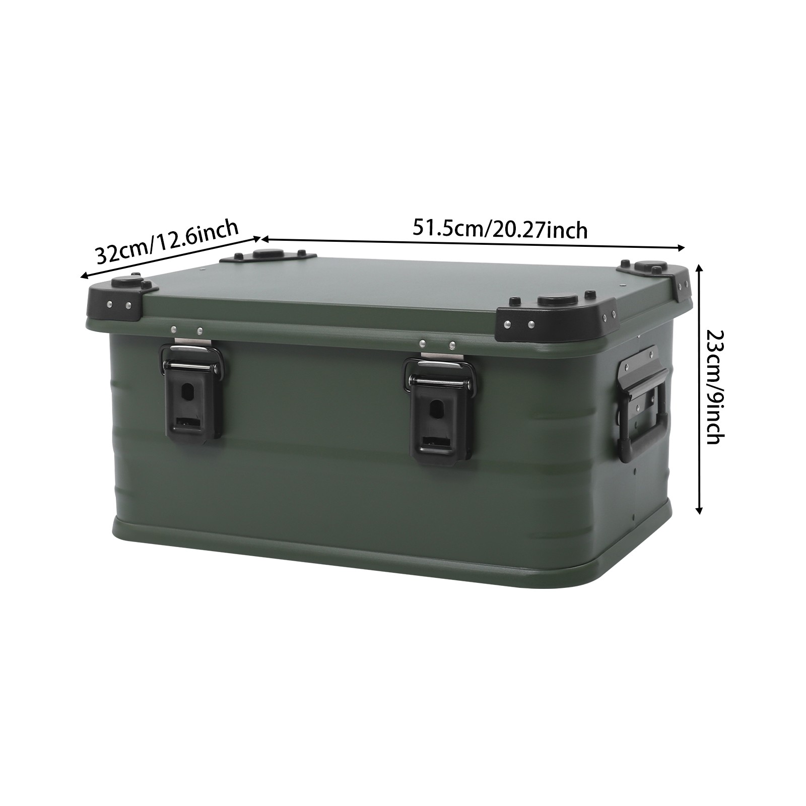 Storage Box, Storage Bin for Picnic, Storage Box with Lid