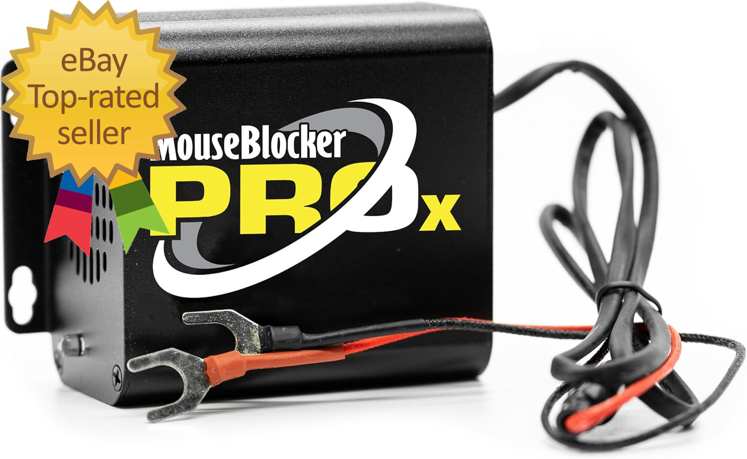 Mouse Blocker Prox 12Volt High Powered Ultrasonic Mouse and Rodent Deterrent wit