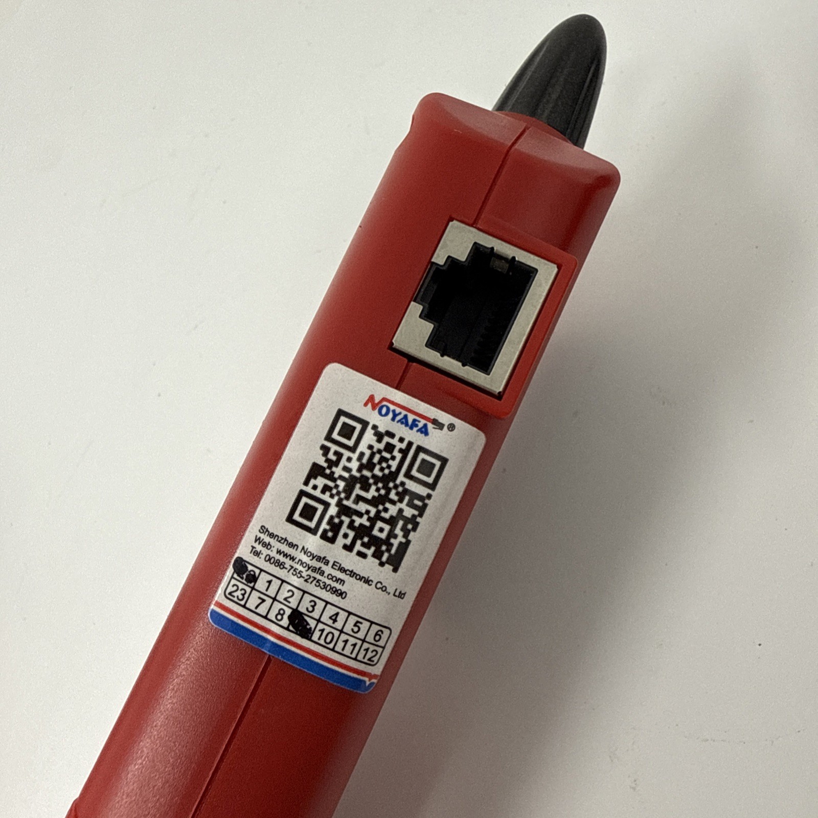 NOYAFA NF908S Optical Power Meter W/ Visual Fault Locator & Network Cable Tester
