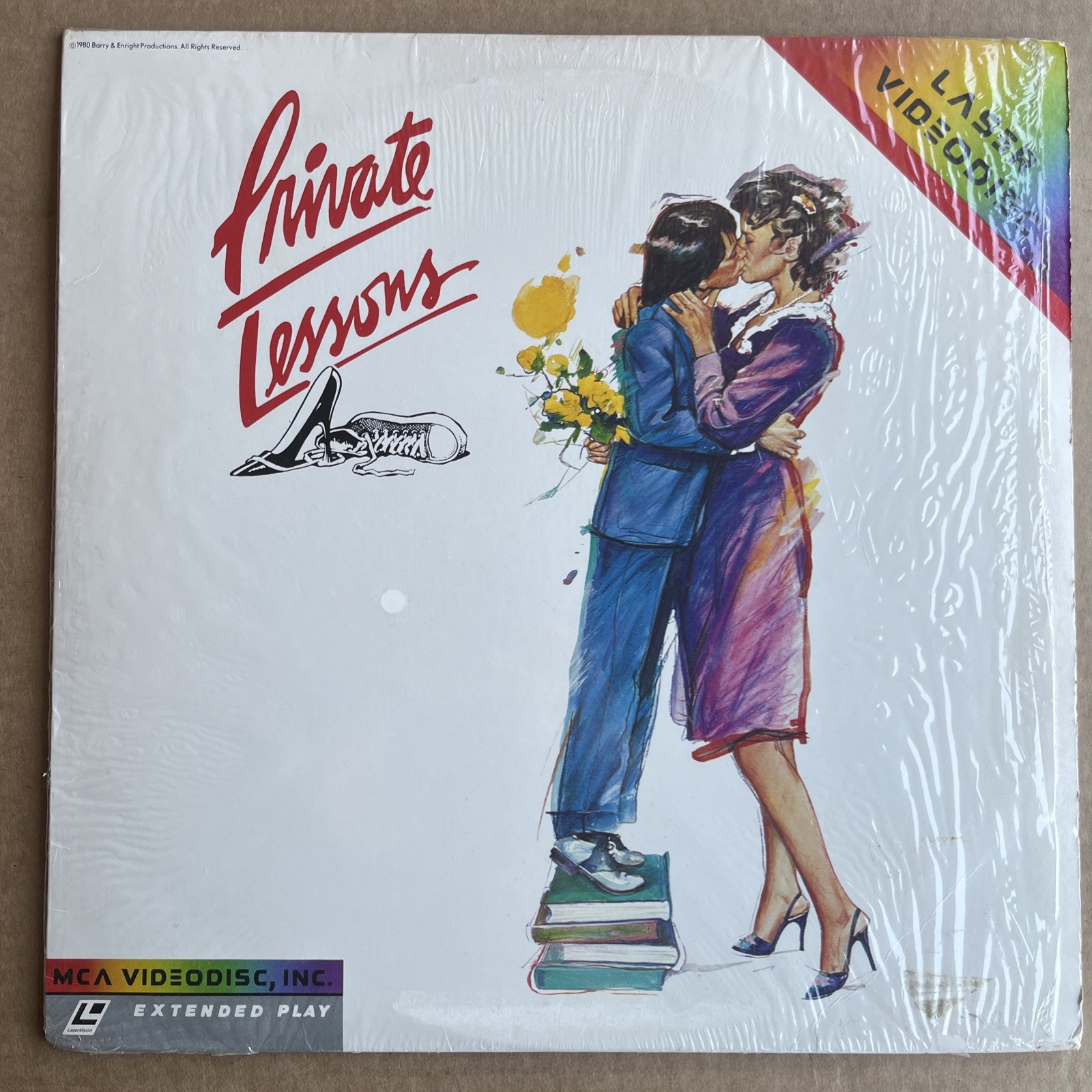 Private Lessons Laserdisc