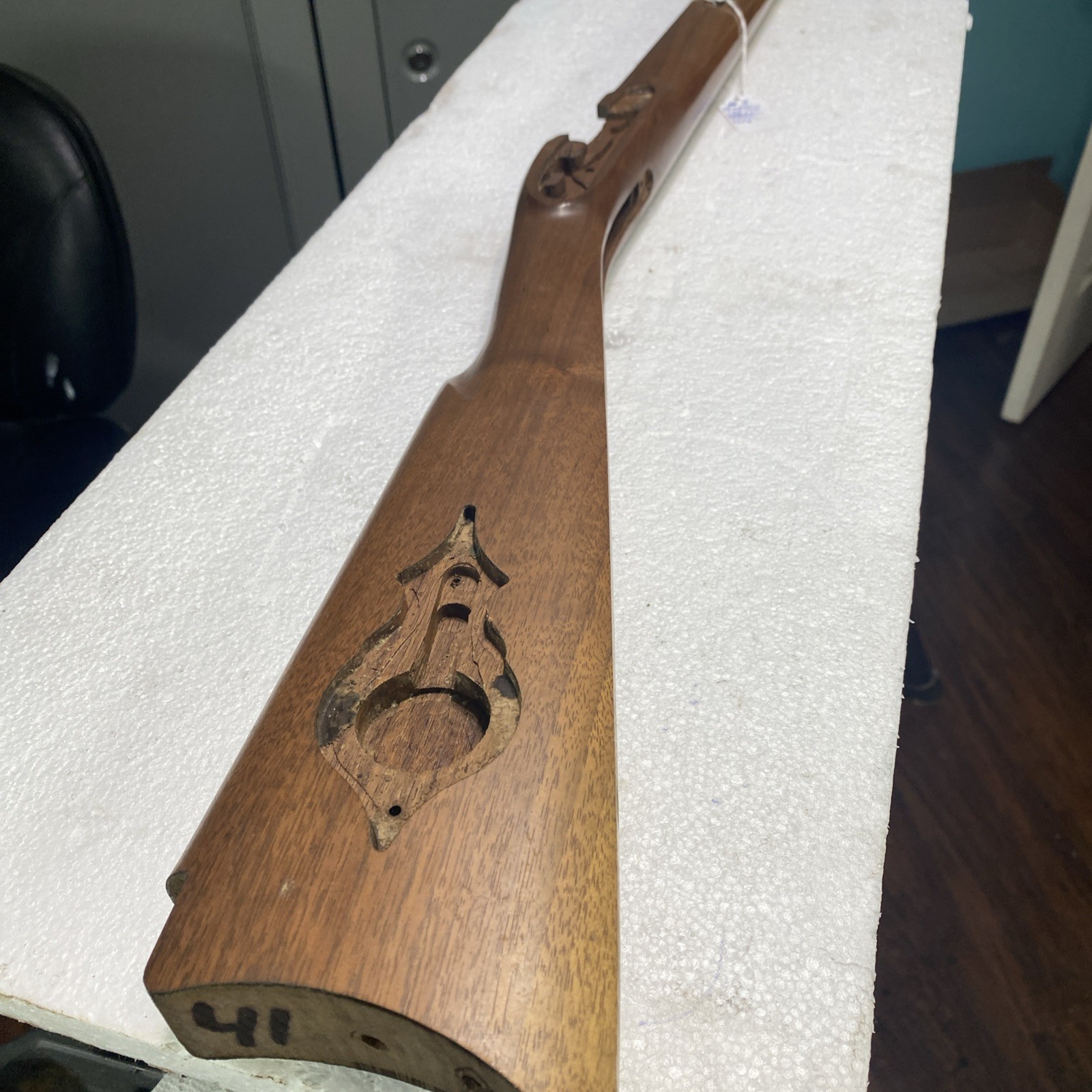 Thompson Center Hawken Muzzleloader Stock 15/16" channel