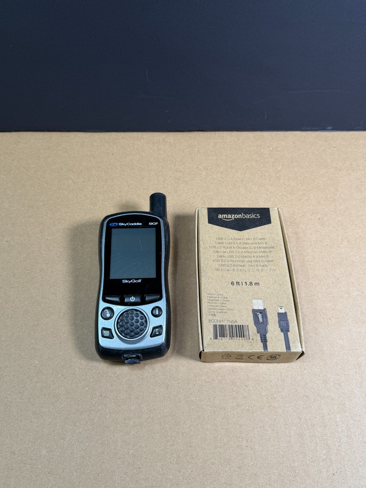 SkyCaddie SG5 Handheld SkyGolf GOLF GPS Rangefinder Tested Working