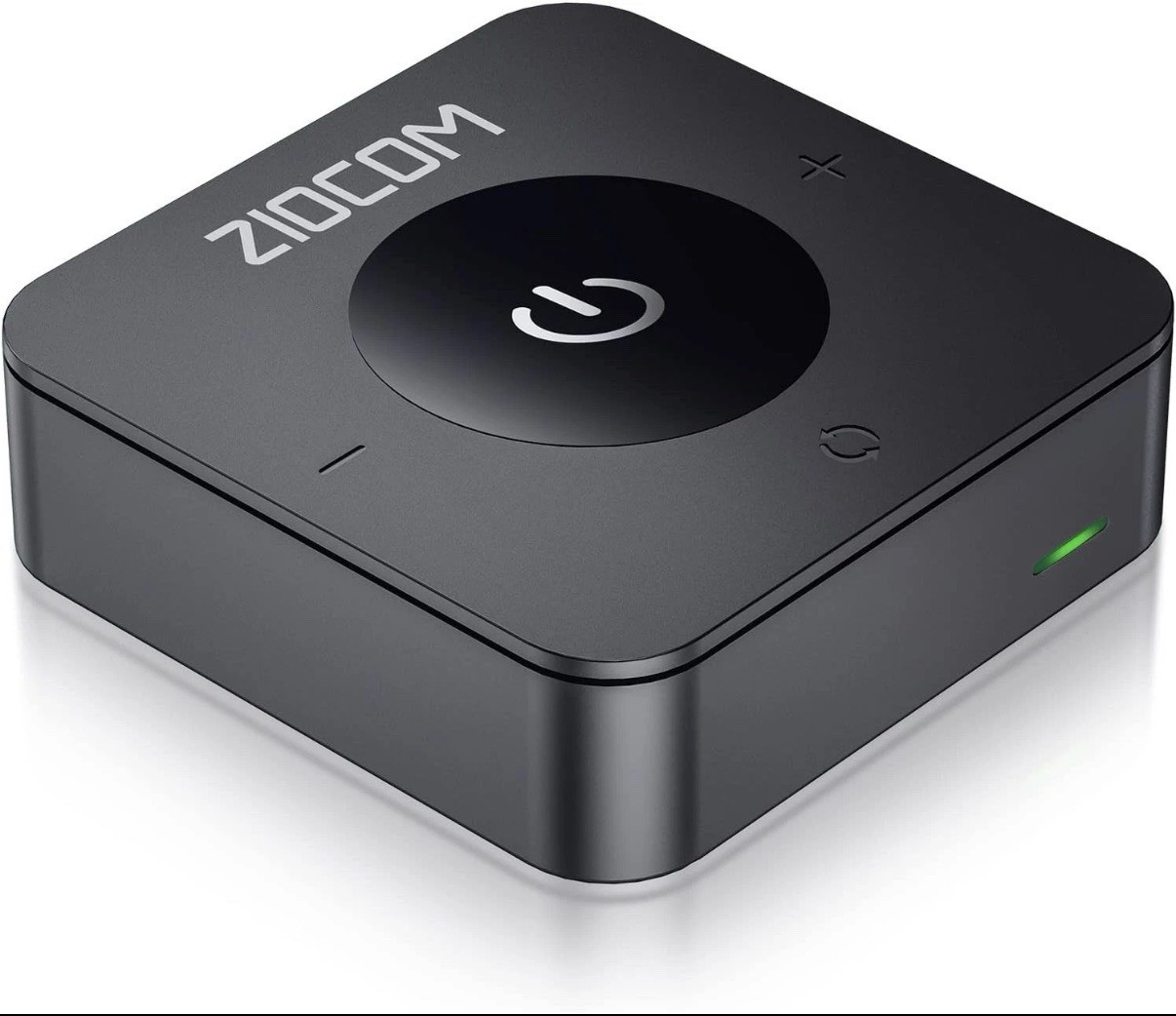 ZIOCOM Bluetooth Transmitter for TV PC Stereo Optical 3.5mm RCA Dual Link 2 Dev