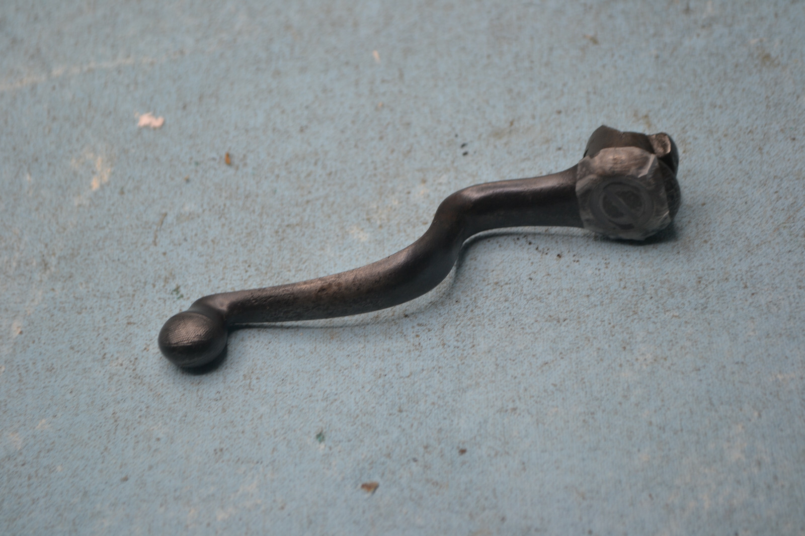 THOMAS T. BLAND 12 ga english shotgun underlever with screw used well worn