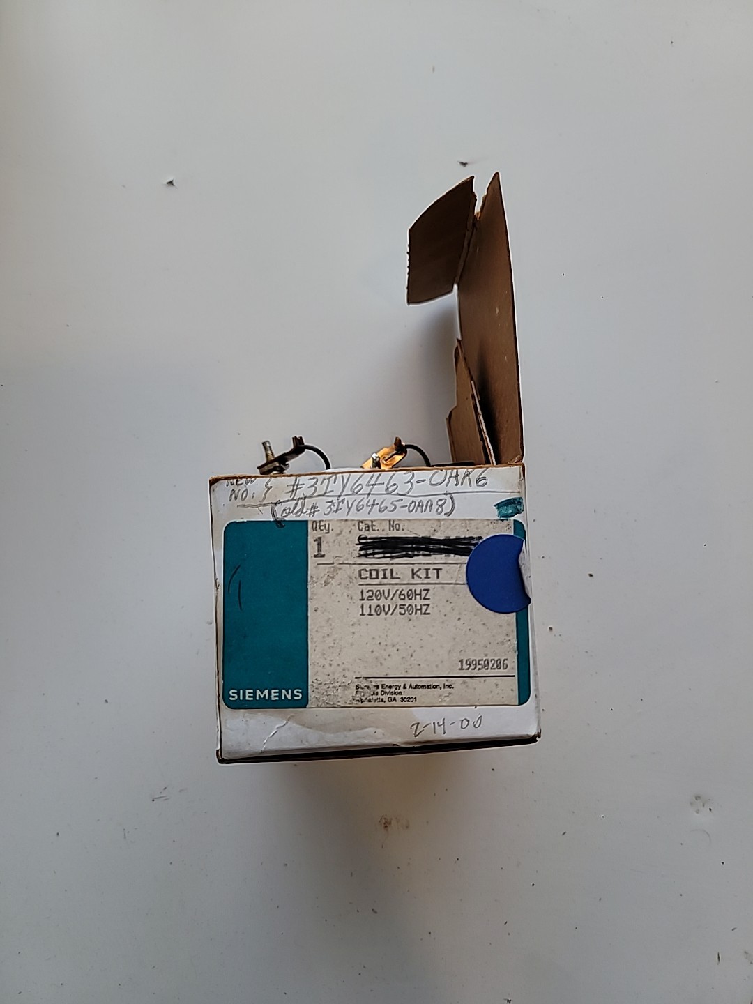 SIEMENS 3TY7403-0AK6 460V New