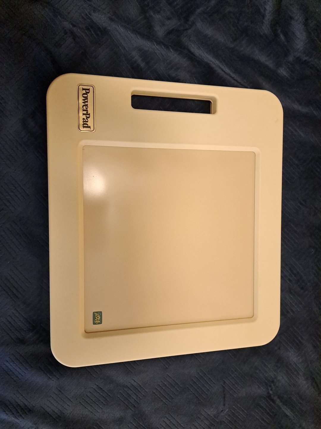 Vintage Powerpad Chalkboard INC. 1983 ' Untested