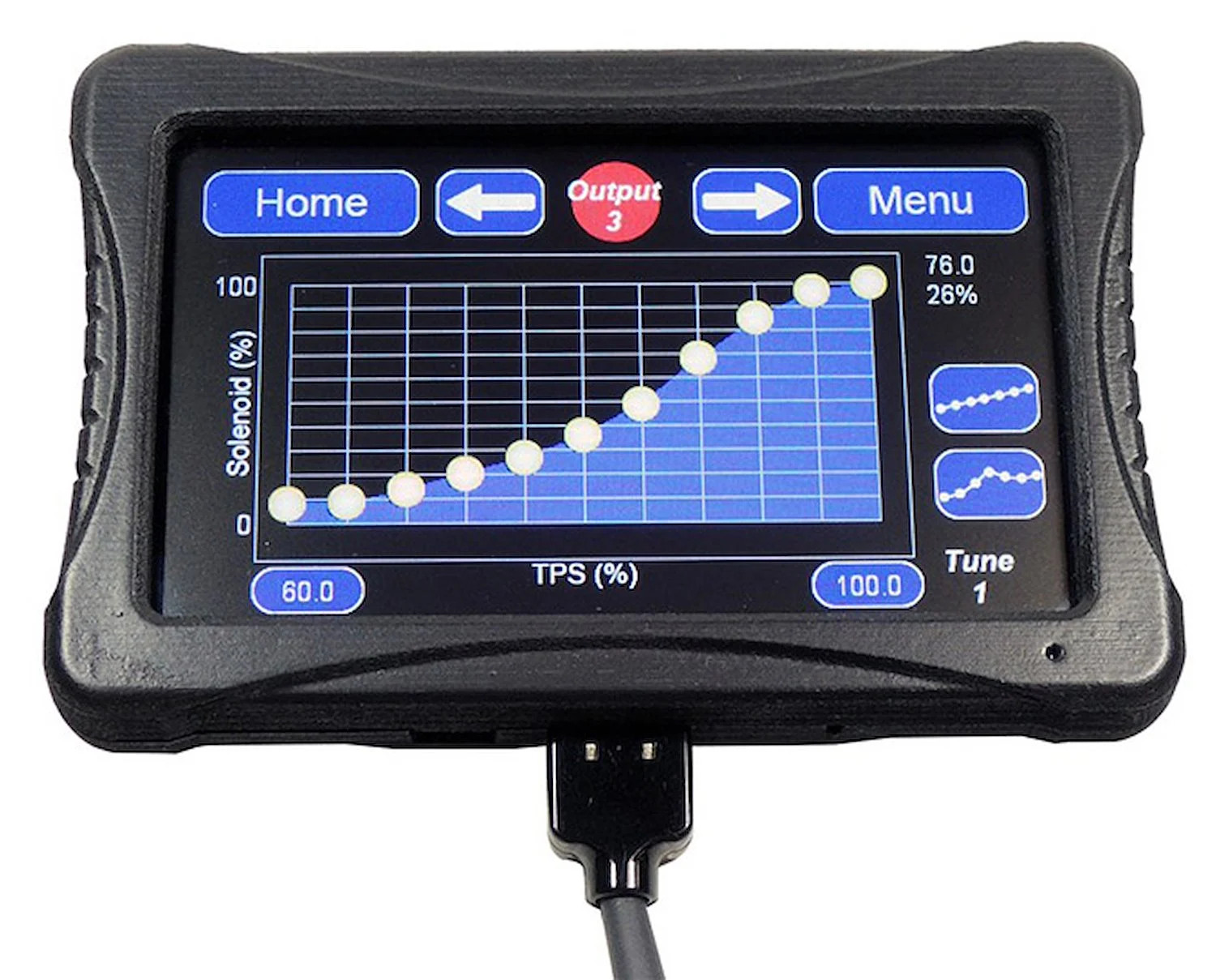 Nitrous Express 16011S Maximizer 6 Progressive Nitrous Controller Touch Screen