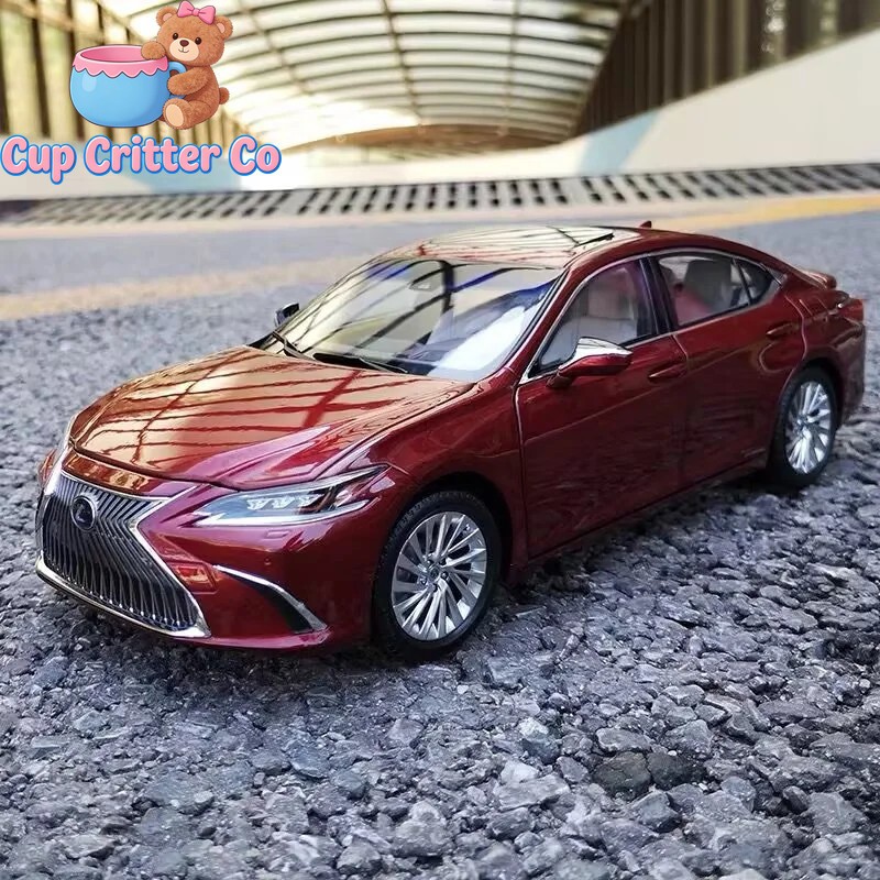 1:24 Lexus ES300h Alloy Car Model Diecasts Metal Luxy Vehicle Sound and Light