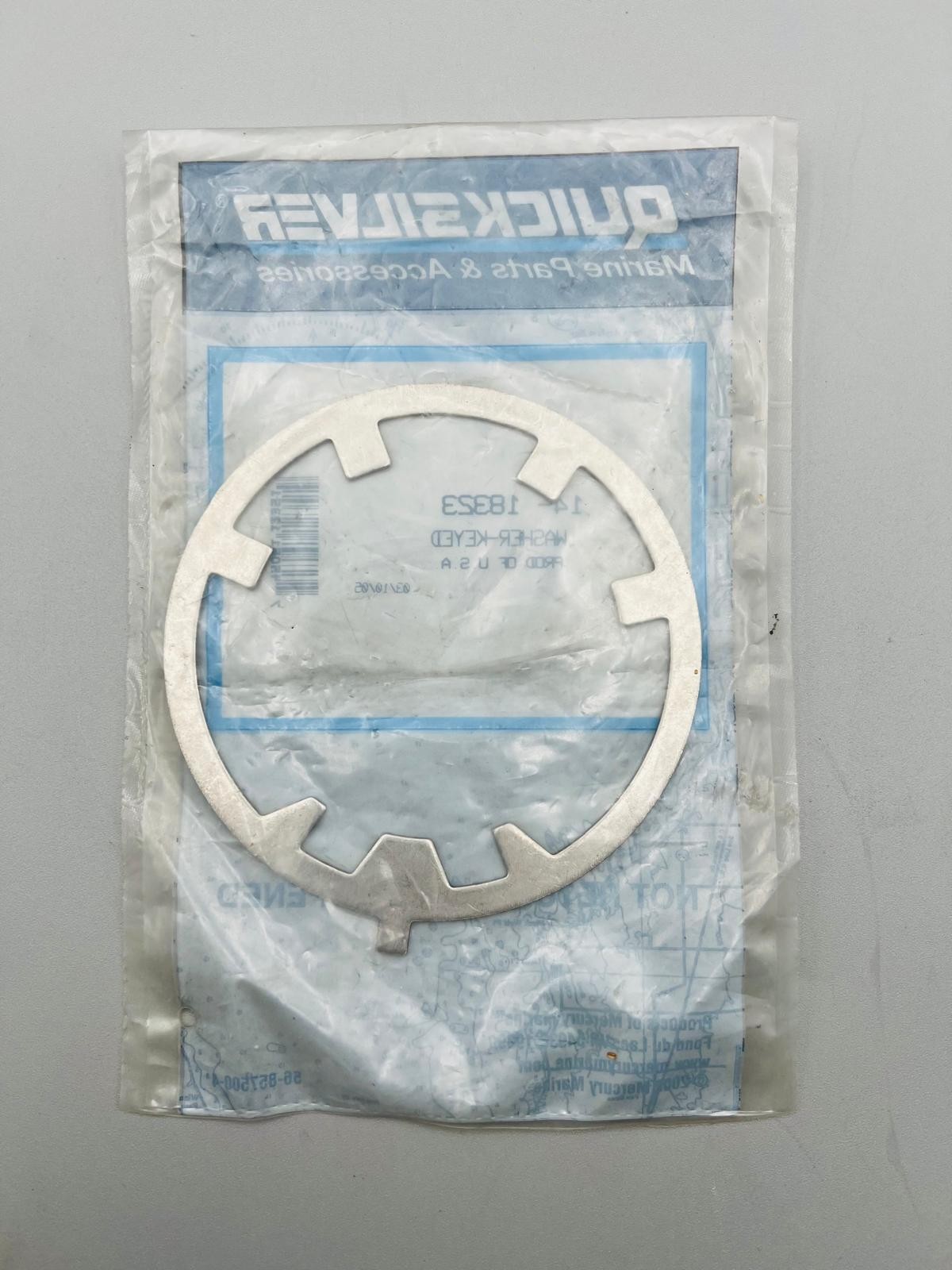 Mercury 14-18323 OEM Tab Washer Bearing Carrier Lock Washer-See Details