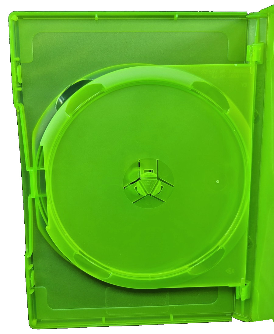 Official Double 2-Disc Microsoft Xbox 360 OEM Replacement Original Game Case DVD