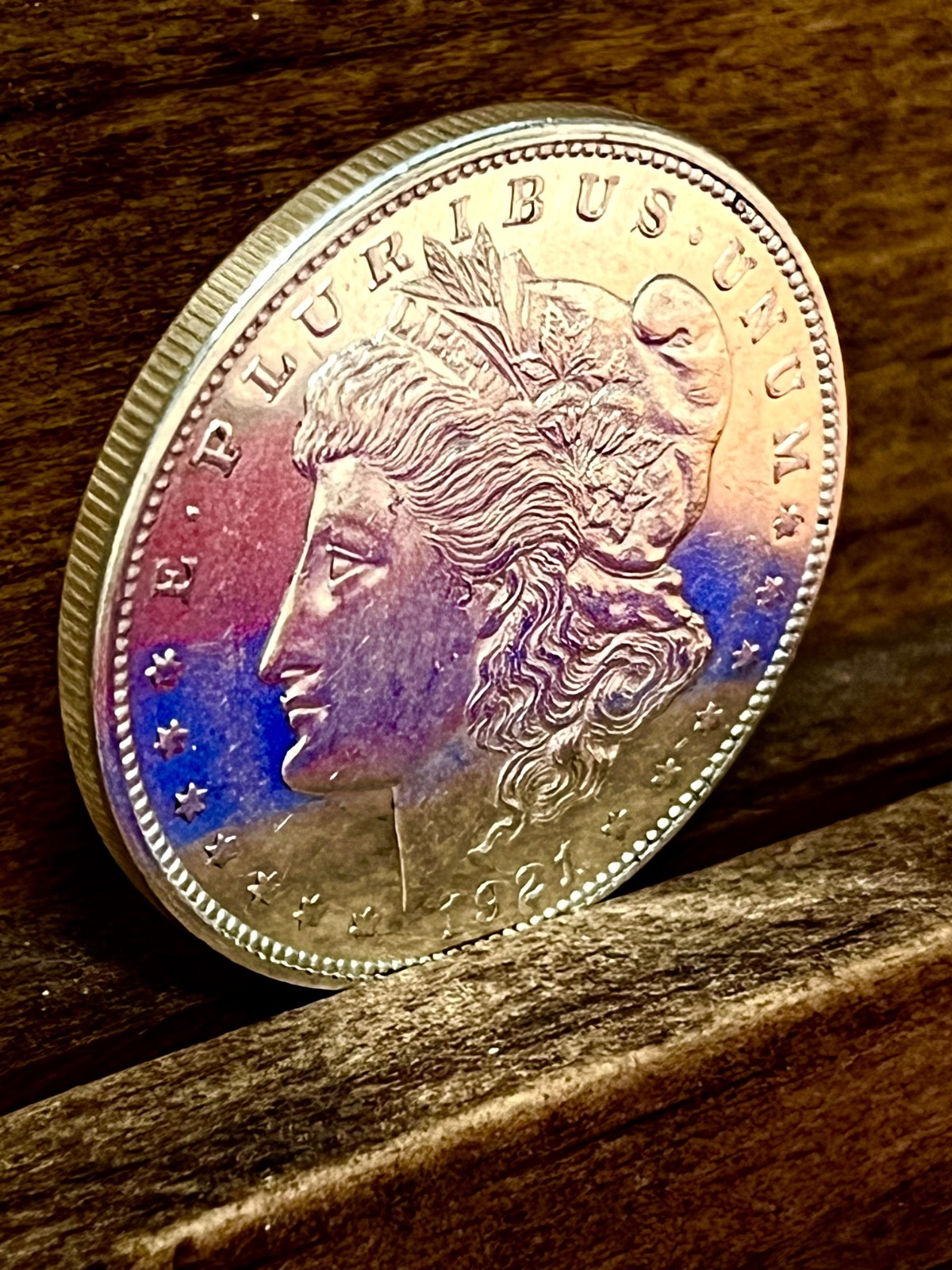 1921 D Morgan Dollar- BEAUTIFUL, EXTREMELY RARE PROOF LIKE