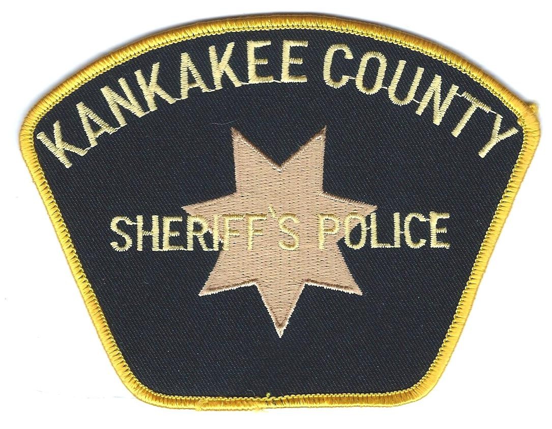 Kankakee County Illinois IL Sheriff's Police Shoulder Patch
