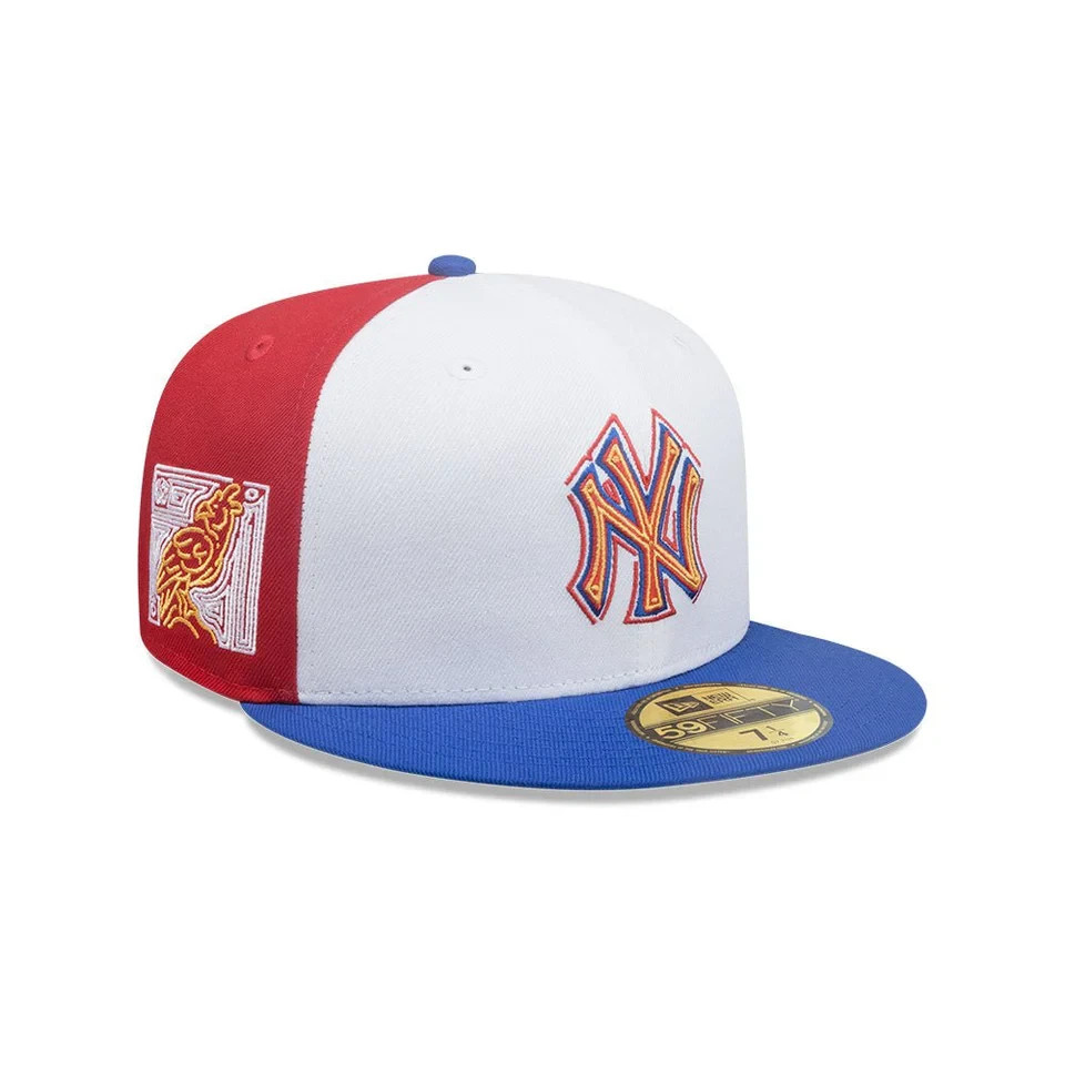 New Era 59FIFTY City Elements Panama New York Yankees White Red Blue 14751986