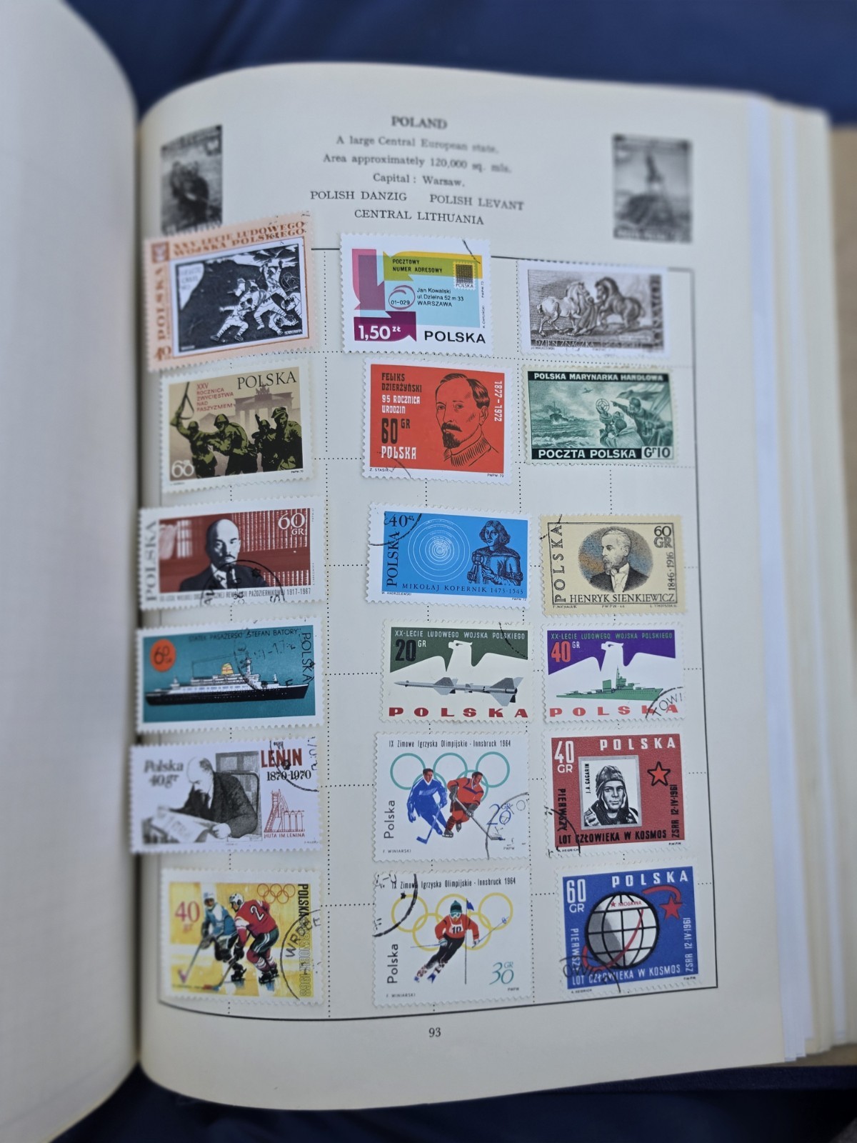 Vintage Stamp Colection