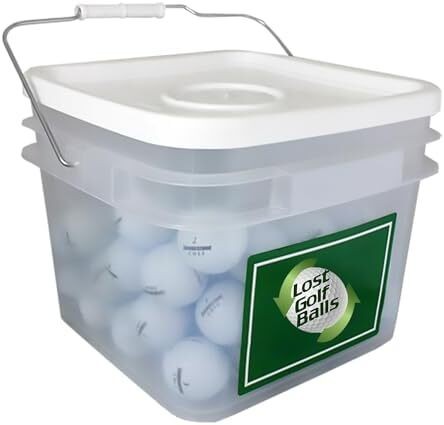 Bridgestone e12 Contact Used Golf Balls - 4 Dozen + 1 Free, Mint Quality!