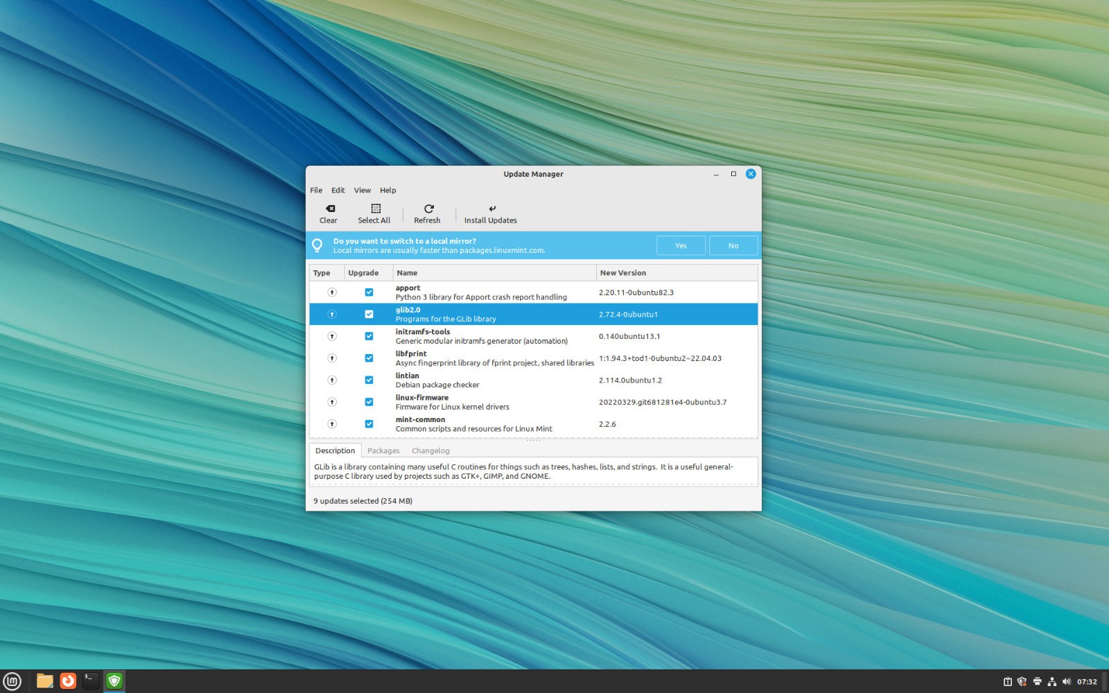 Linux Mint 22.3 Zena Bootable USB Live Install Drive Beginner Friendly (64 bit)