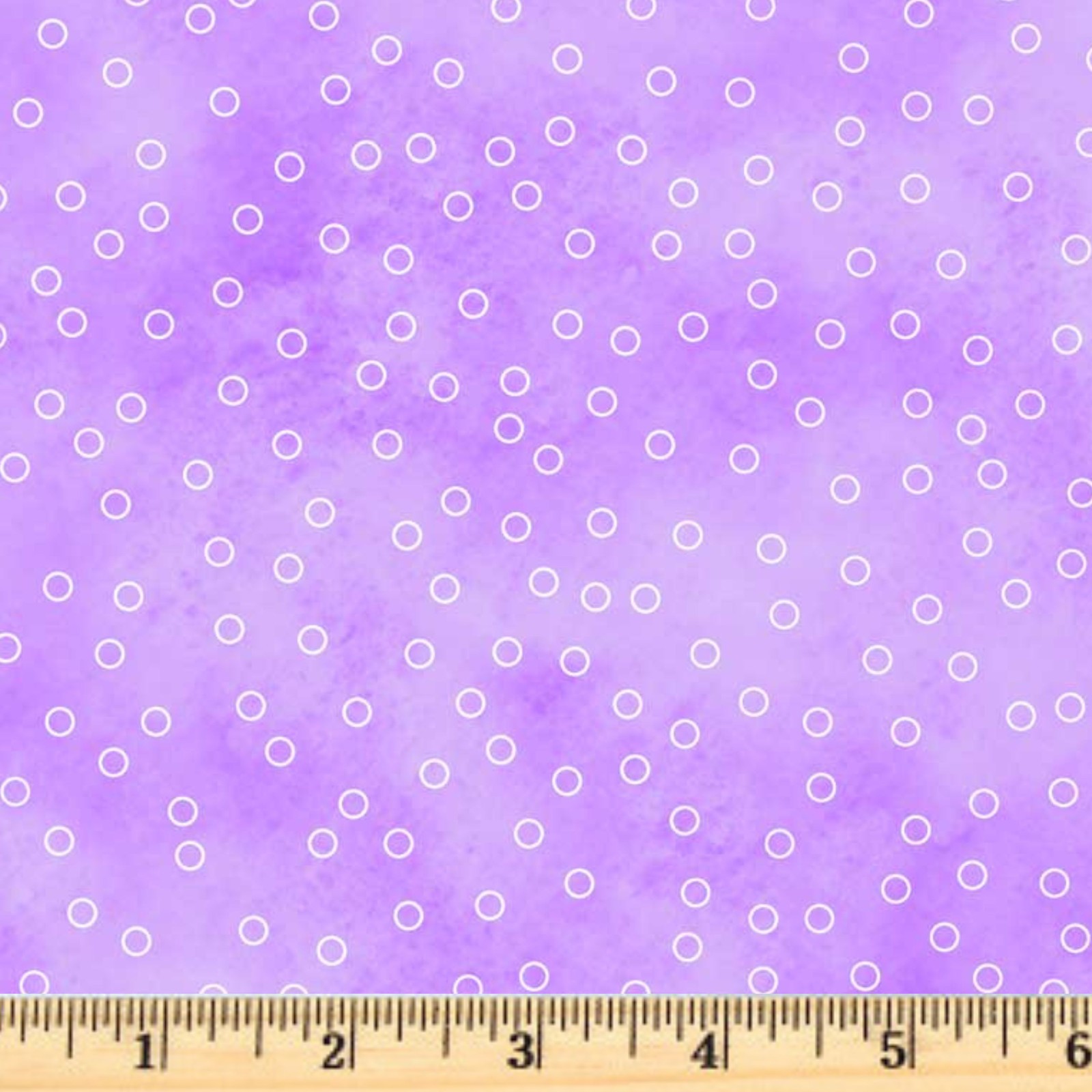 Sorbet Tossed Dots Lavender 04986V Blender 100% Cotton Fabric  Sale By Half Yard