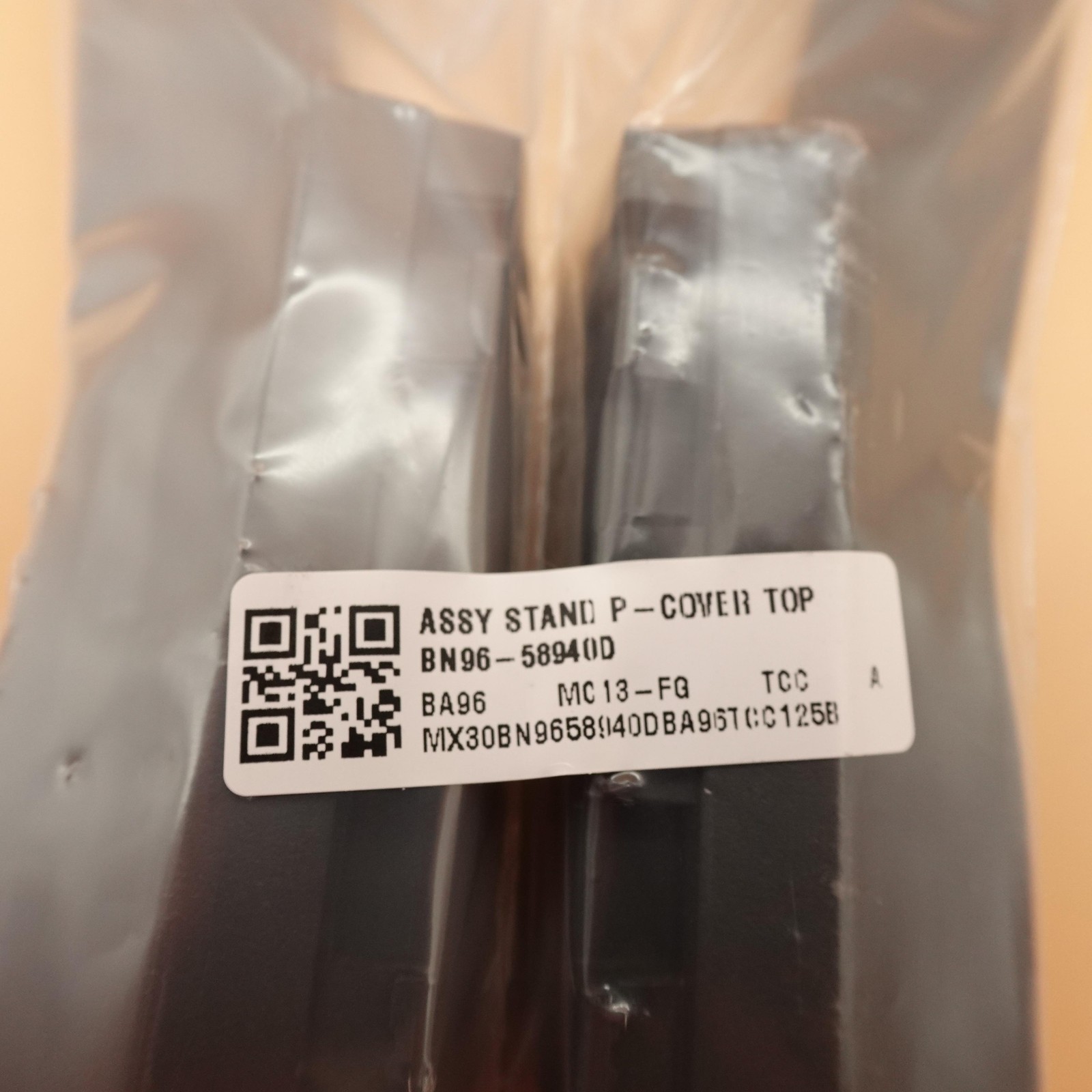 Samsung TV Stand Legs Feet Pair BN96-58940D for 43-70" QLED LED LCD Television