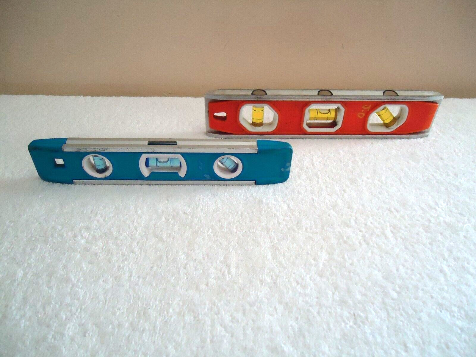 Lot of 2 Magnetic Levels 1,Johnson 1435-1000,1,Empire em81.9 " GREAT LOT "