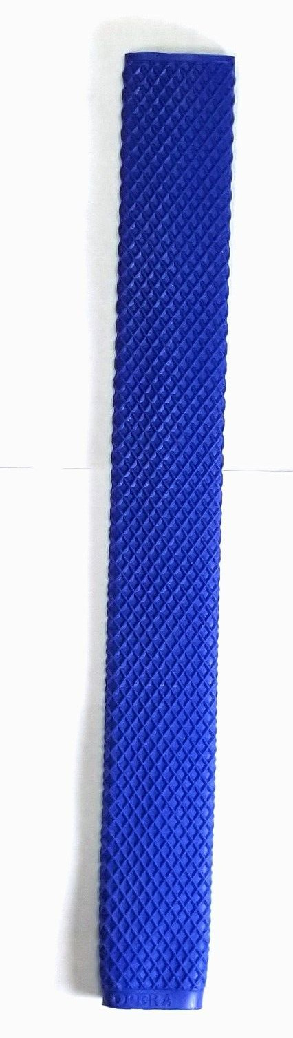 1- OPERA BLUE TEXTURED RUBBER BILLIARD & POOL CUE GRIP / WRAP 11.8" LONG .8oz.