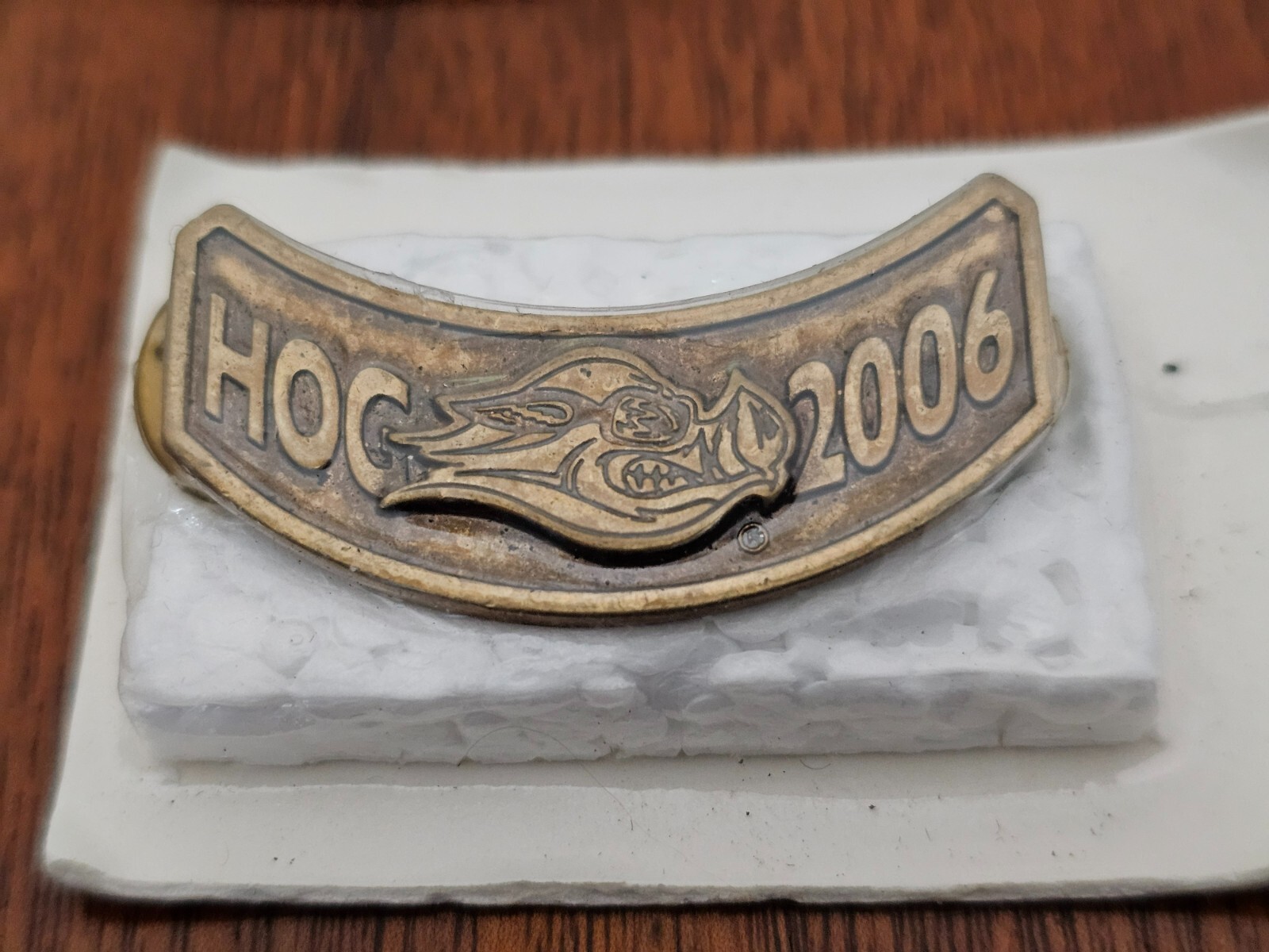 2006 HOG Harley Davidson Owners Group Set Patch & New PIN