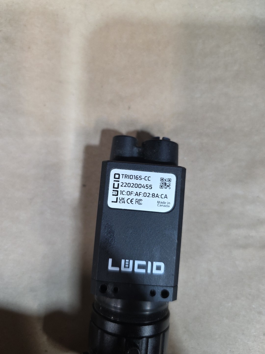 Lucid Vision Labs TRI016S-CC