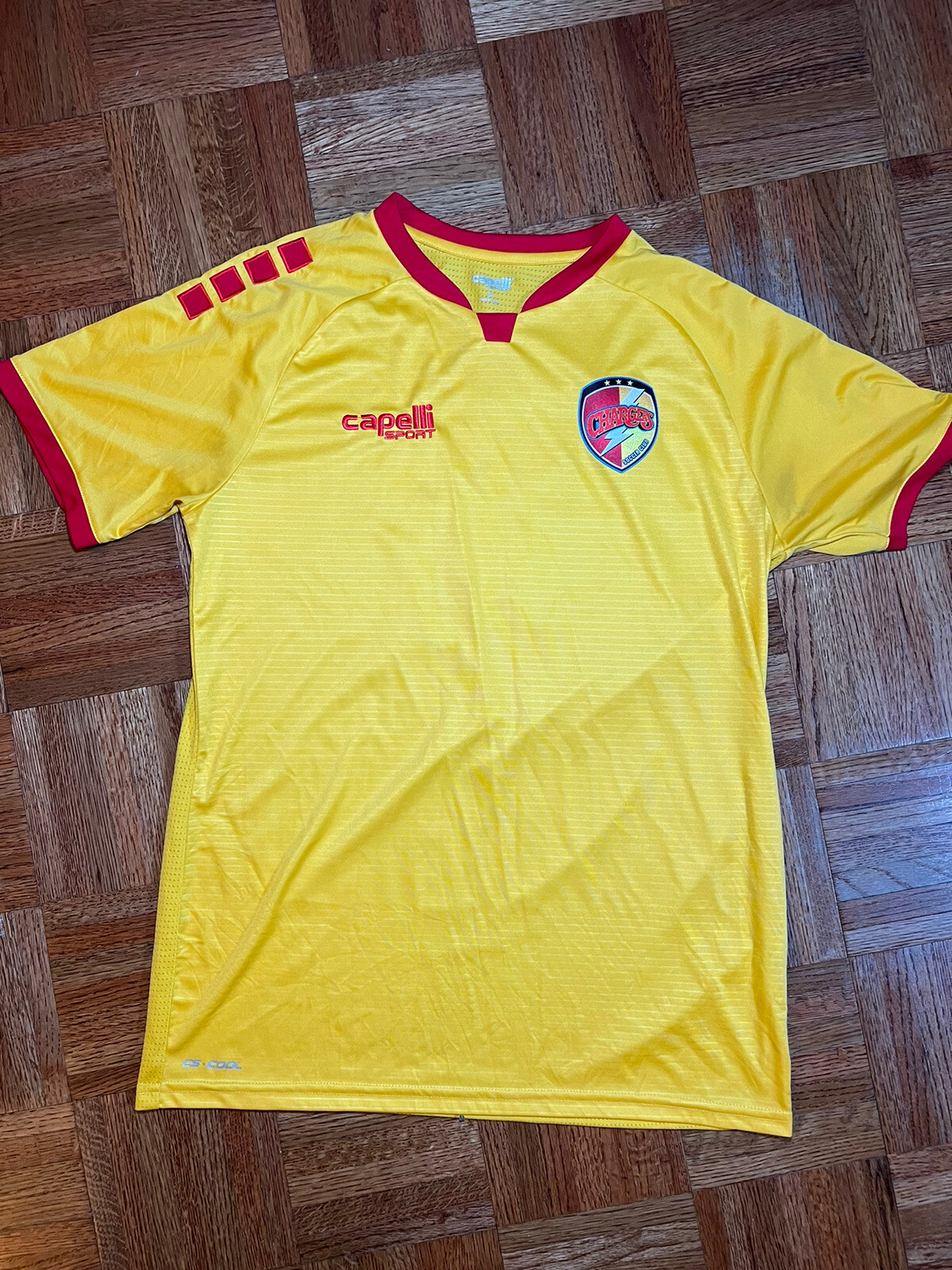 New Men’s Capelli Sport Chargers Soccer Club Jersey