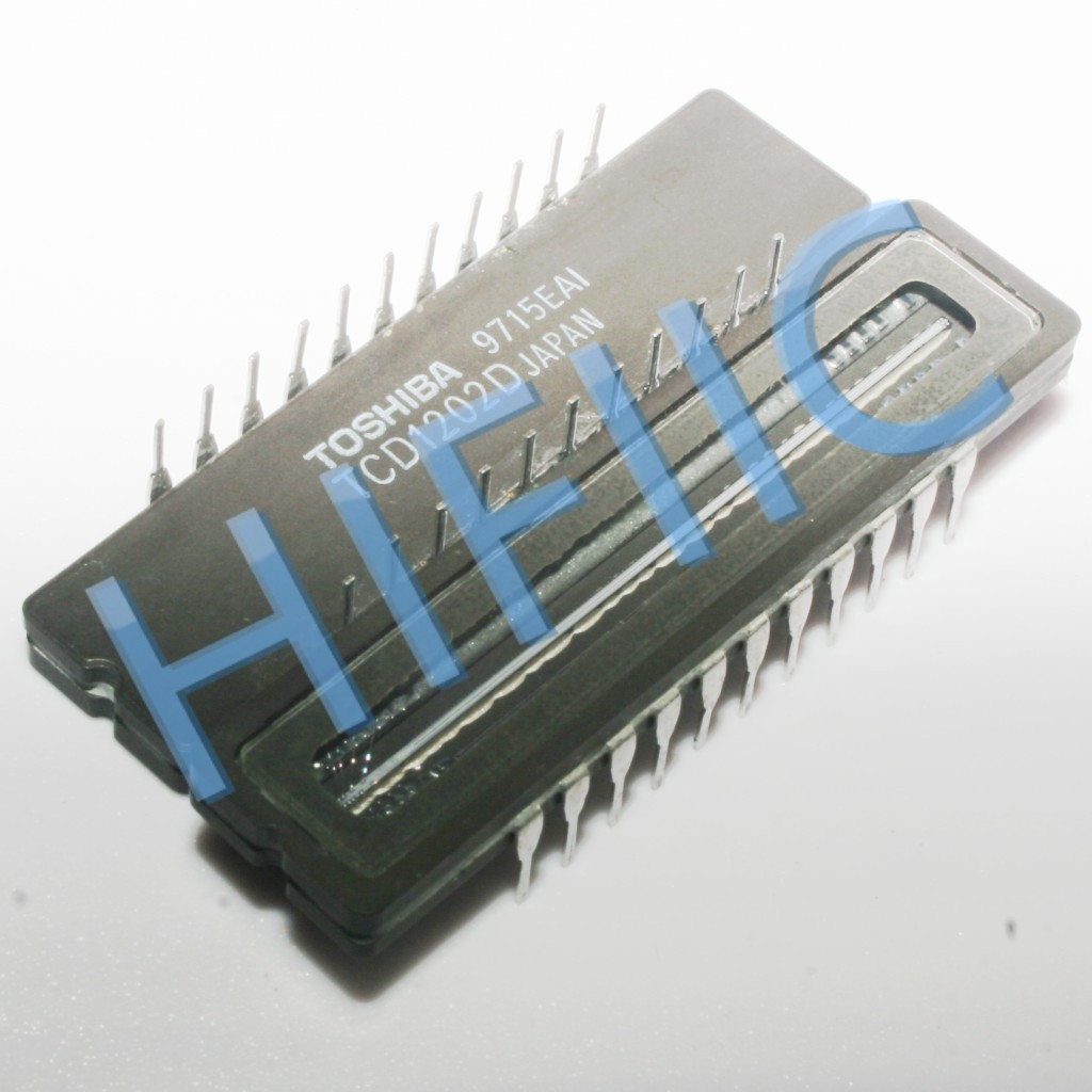 1PCS TCD1202D CCD LINEAR IMAGE SENSOR