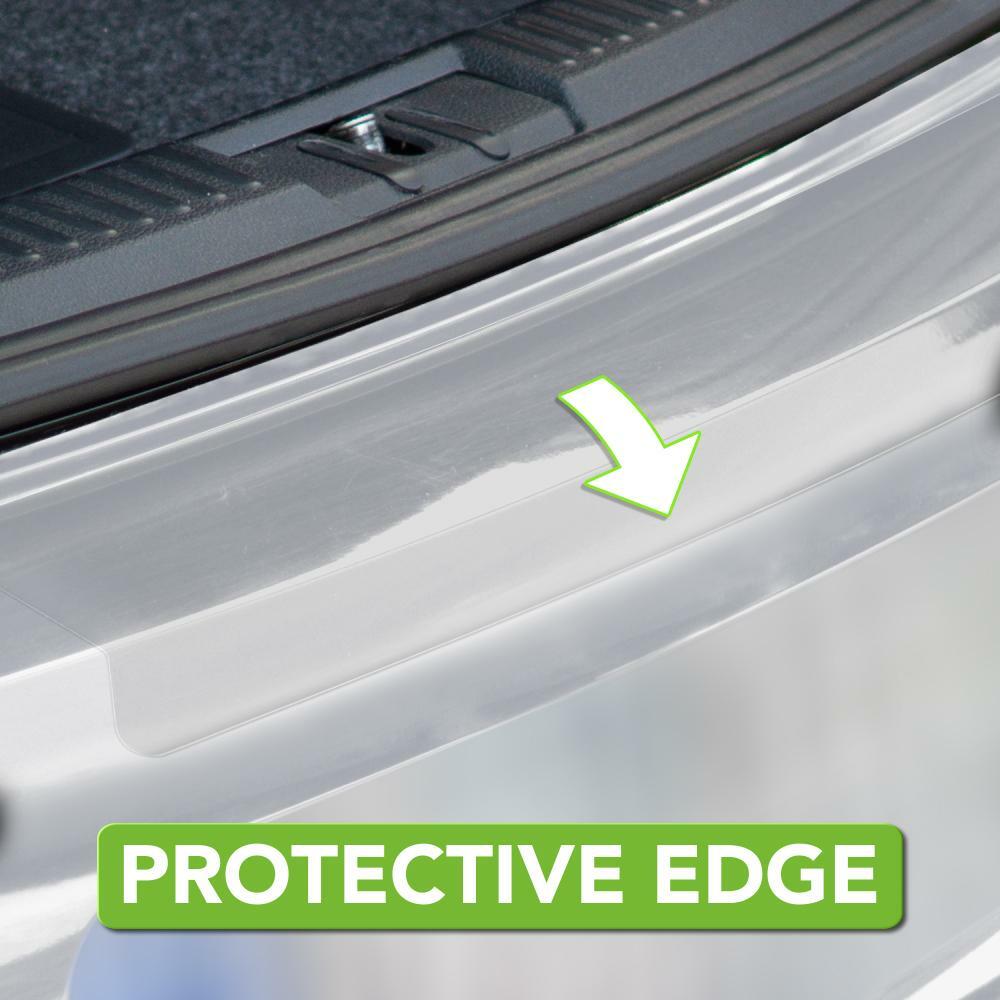 Load Sill Protector Fits Smart ForFour 2014 - 2021 Type 453 Clear