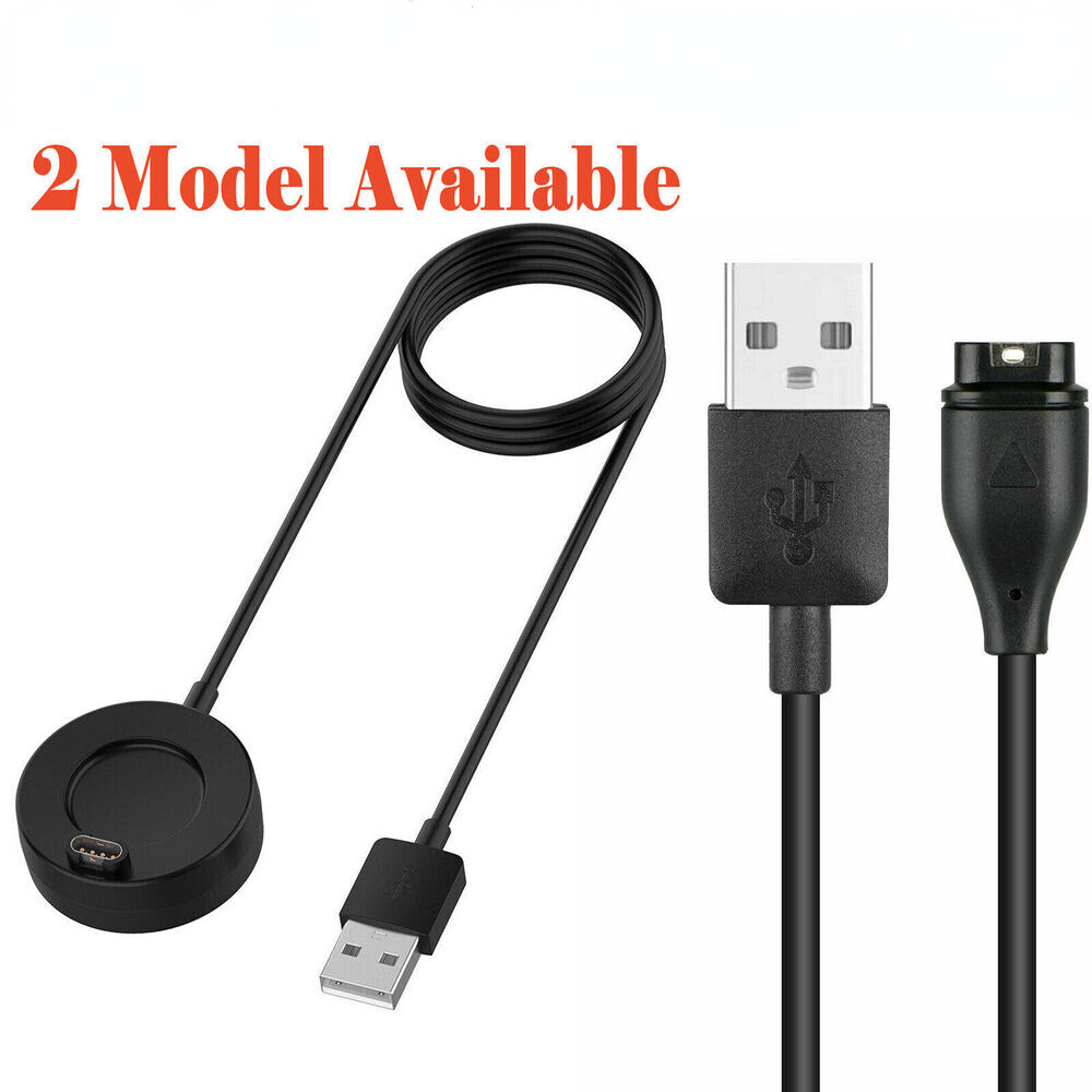 USB Charger Charging Cable Cord for Garmin Fenix 5/5S/5X Vivoactive 3 Vivosport