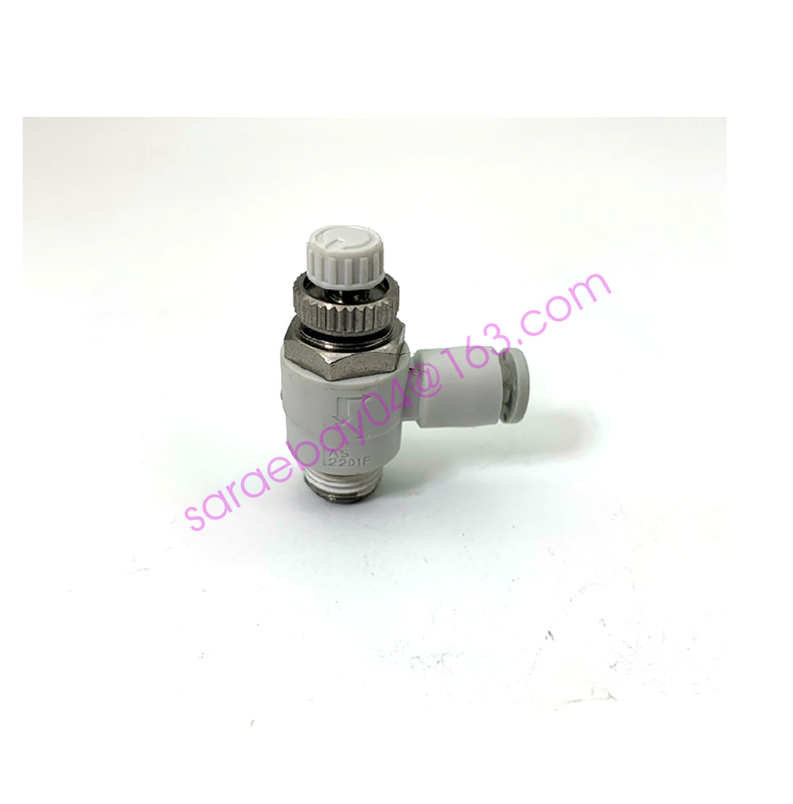 15pcs SMC AS1201F-M3-03 Pneumatic Flow Control, Piping Type: Elbow ✦KD