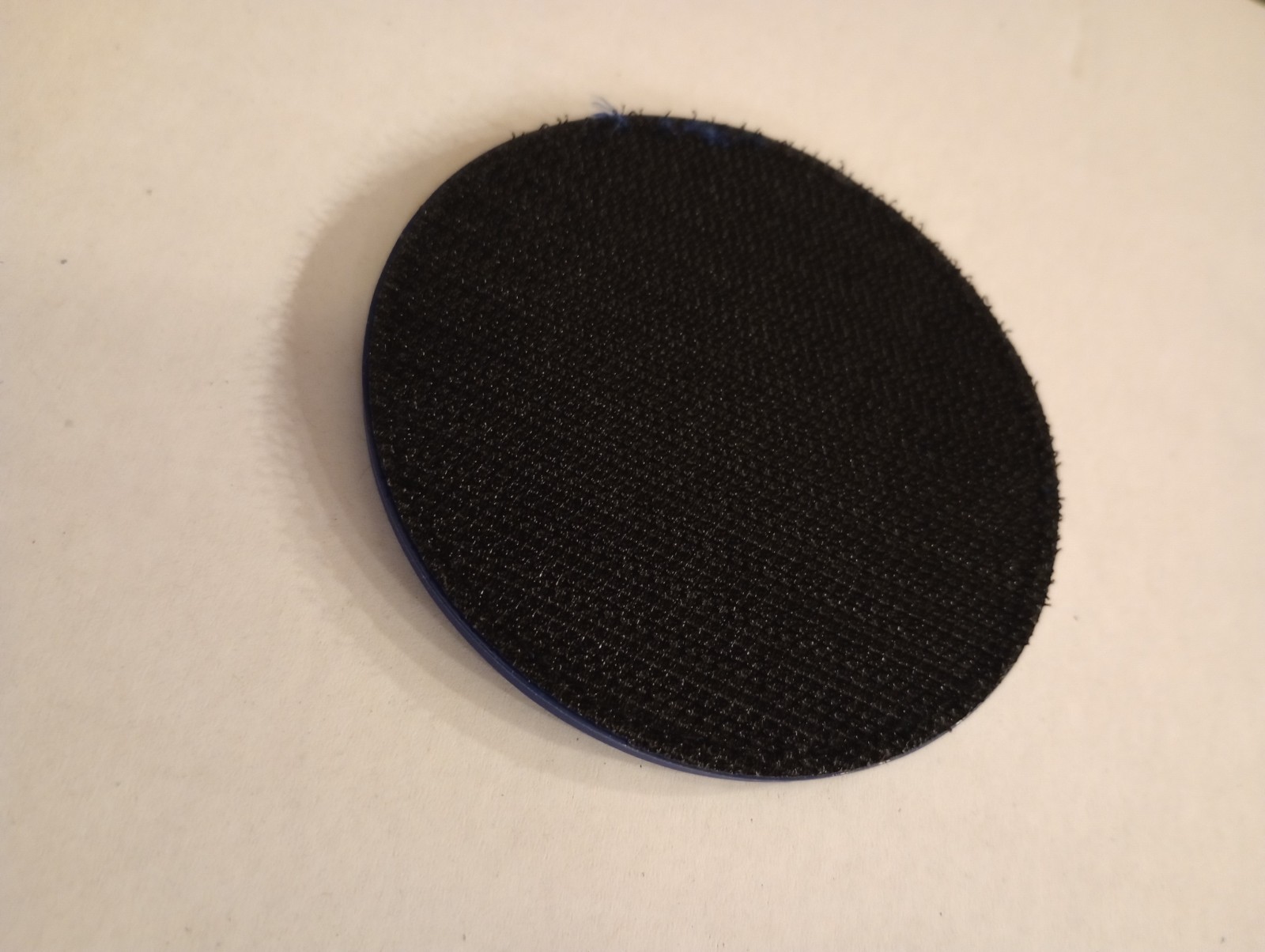 "FLAT EARTH SQUAD" PVC UN Flag Patch hook backing